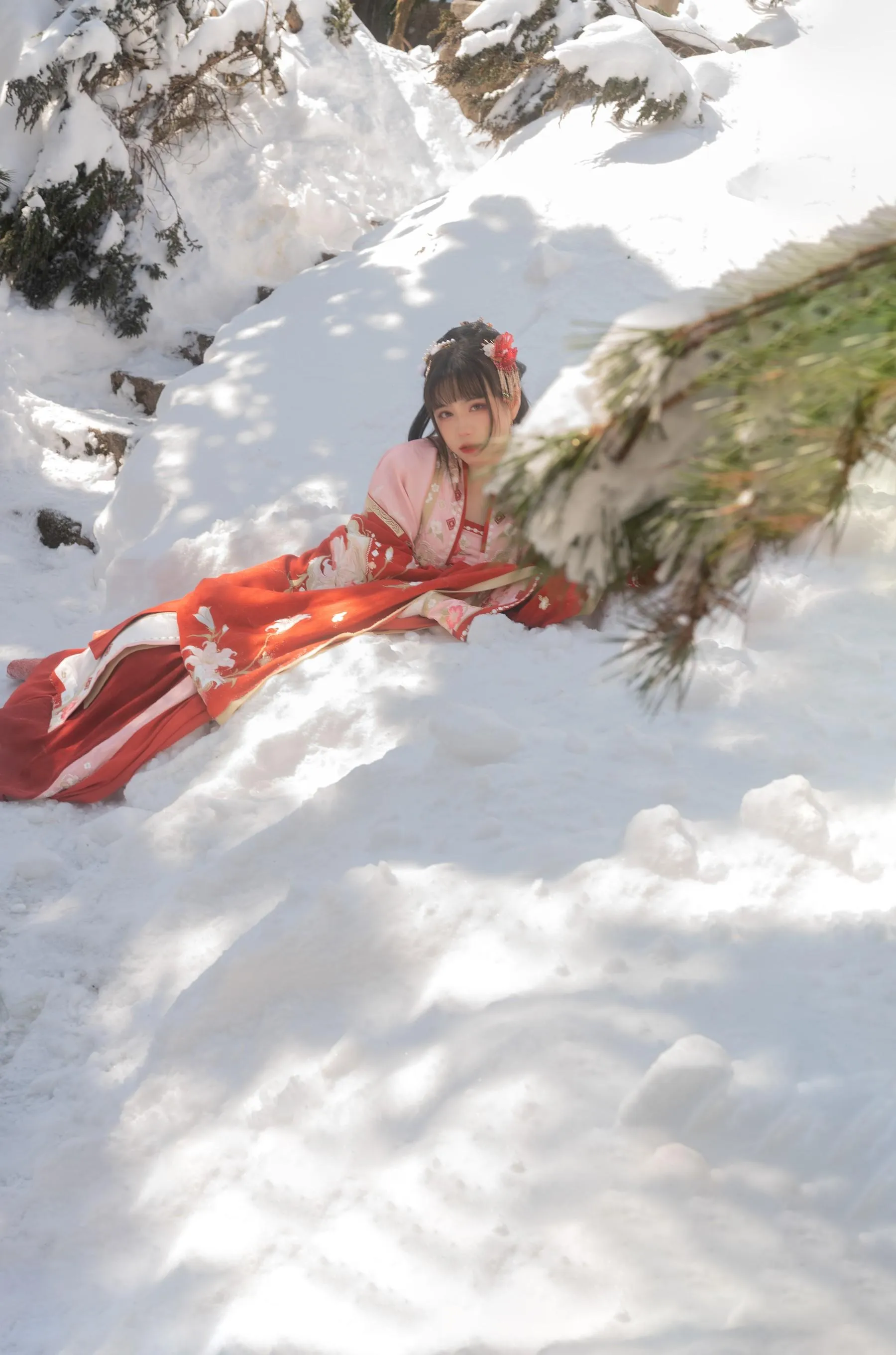 [艺图语] 2022.06.07 踏雪 贰加六 [26P]插图7